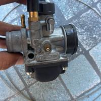 marmitta sp3 piaggio e carburatore 21