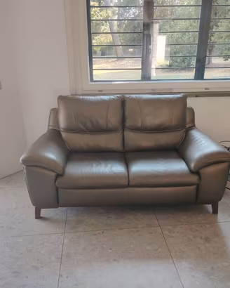 Divano in pelle Natuzzi