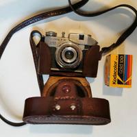 Macchina fotografica Comet 2 film 127 vintage
