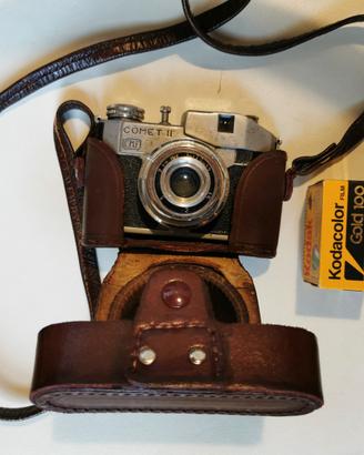 Macchina fotografica Comet 2 film 127 vintage