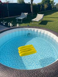 Piscina idromassaggio S.Moritz