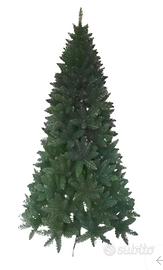  albero di natale 1,80 usato pochi giorni