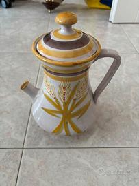 Caraffa dipinta a mano