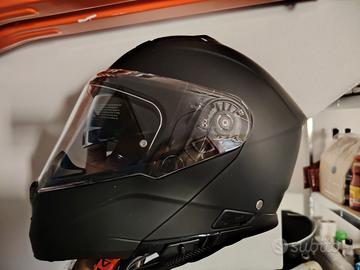 Casco Modulare Vemar SHARKI Solid Nero Opaco XL
