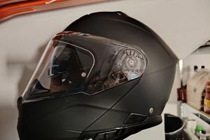 Casco Modulare Vemar SHARKI Solid Nero Opaco XL