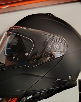Casco Modulare Vemar SHARKI Solid Nero Opaco XL