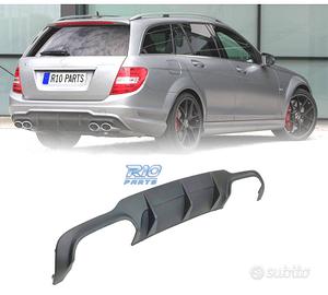DIFFUSORE MERCEDES CLASSE C W204 11-14 LOOK C63 AM