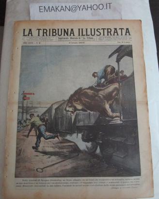 LA TRIBUNA ILLUSTRATA 1929 N 38 - 40 - 43 - 49