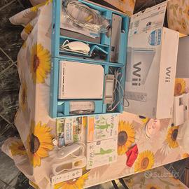 bundle nintendo wii + accessori e giochi
