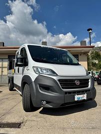 Fiat Ducato Doppia cabina Gru Fassi