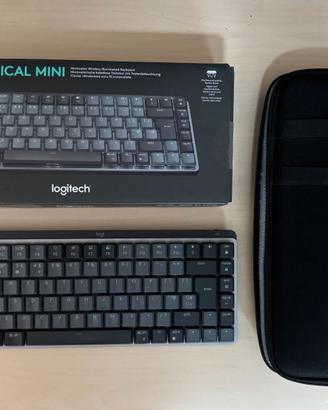 Tastiera Logitech MX Mechanical Mini