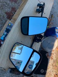 Specchi prolunga per traino