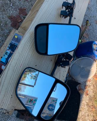 Specchi prolunga per traino