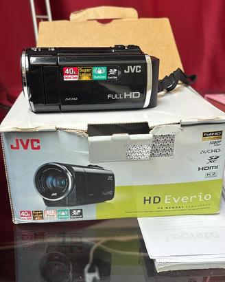 JVC HD Everio