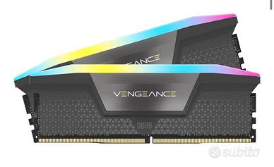 Corsair vengeance rgb ddr5 32gb (2x16gb)