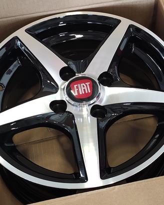 4 Cerchi in Lega NUOVI da 13 Per Autobianchi Fiat
