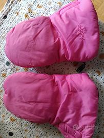 guanti per passeggino 