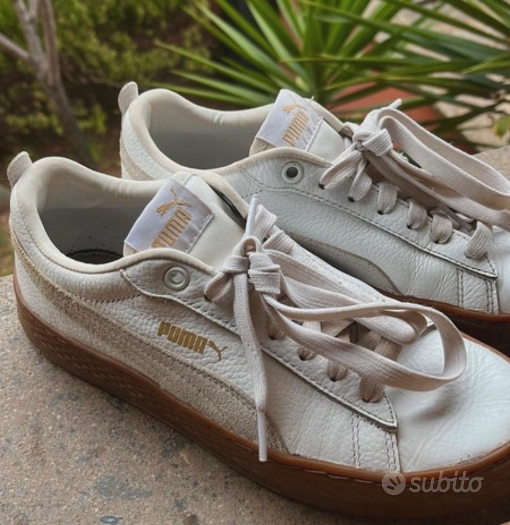 Scarpe bianche PUMA Abbigliamento e Accessori In vendita a Livorno