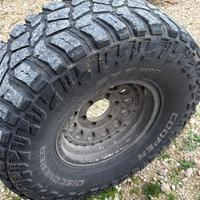 Gomme Cooper 33 12.5 15