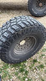 Gomme Cooper 33 12.5 15