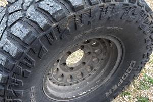 Gomme Cooper 33 12.5 15