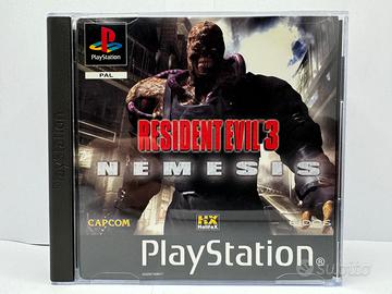 Resident Evil 3 PlayStation PS1 PAL 🇮🇹