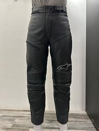 Alpinestar pantalone pelle donna taglia 42