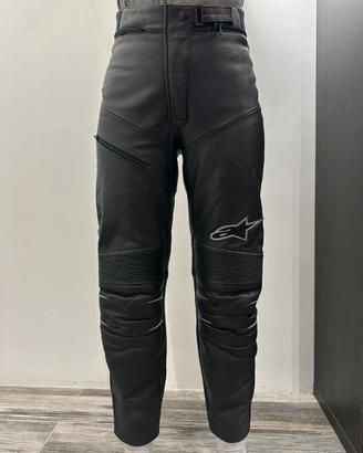 Alpinestar pantalone pelle donna taglia 42