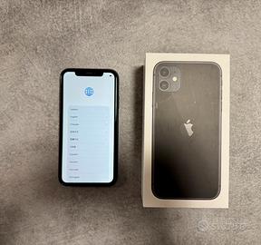 IPhone 11 128 gb nero