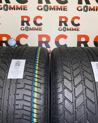 2 gomme usate 335 30zr r zr18 102 y pirelli