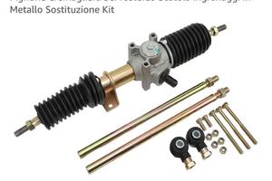 Cremaliera servosterzo quad per polaris rzr 800EFI