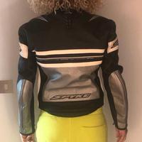 Giacca moto in pelle SPYKE tg 42