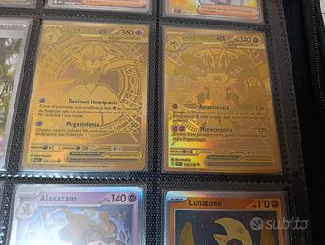 Master Set Megaevoluzione  completo 100% IT