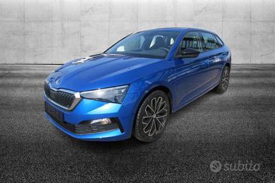 SKODA Scala 1.5 TSI ACT DSG Style