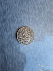 Moneta da collezione 200 Reis 