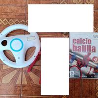 Volante wii e/o gioco calcio balilla wii