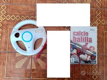 Volante wii e/o gioco calcio balilla wii