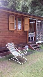 Struttura legno campeggio