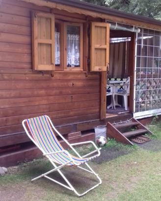 Struttura legno campeggio