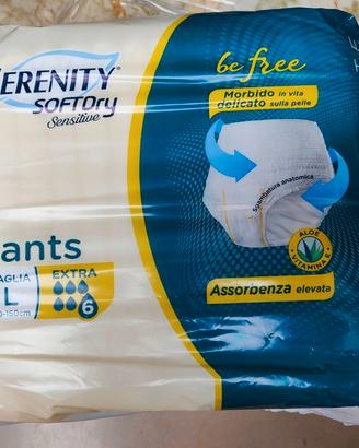Pannolini mutanda Serenity Pants