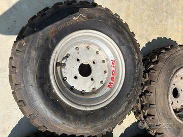 Gomme e cerchi quad