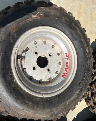 Gomme e cerchi quad