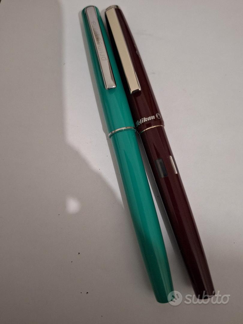 Set 7 Penne Stilografiche Zebra Fuente - Usa E Getta, 7 Colori, Pennino 0.6mm