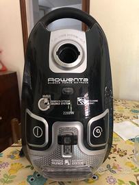 aspirapolvere rowenta extreme silence system