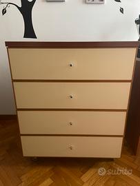 Cassettiera fatta su misura dall’immobiliere