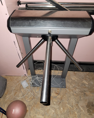 Tornello controllo accessi