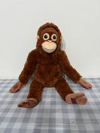 Peluche scimmia marrone IKEA 60 centimetri