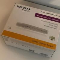 Switch 8 porte Netgear GS608 