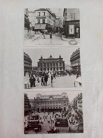 cartoline Paris 1900