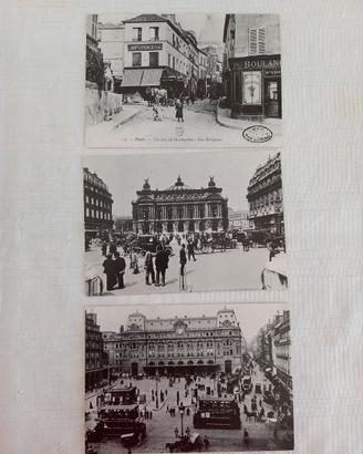 cartoline Paris 1900